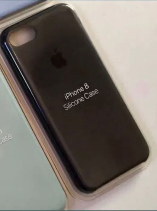 Чехол Silicone Case Protective для Apple iPhone 7/8 Зеленый/Pine green
