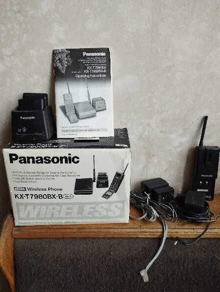 Радиотелефон Panasonic KX-T7980BX