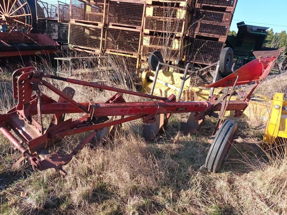pług obrotowy 2 i 5-skibowy