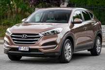 Hyundai Tucson 2.0-166 KM * Automat * Bezwypadkowy * 61 000 km * Jak nowy * 2016