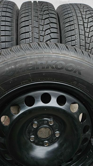 vw,audi,skoda,seat koła zimowe 17 SUV