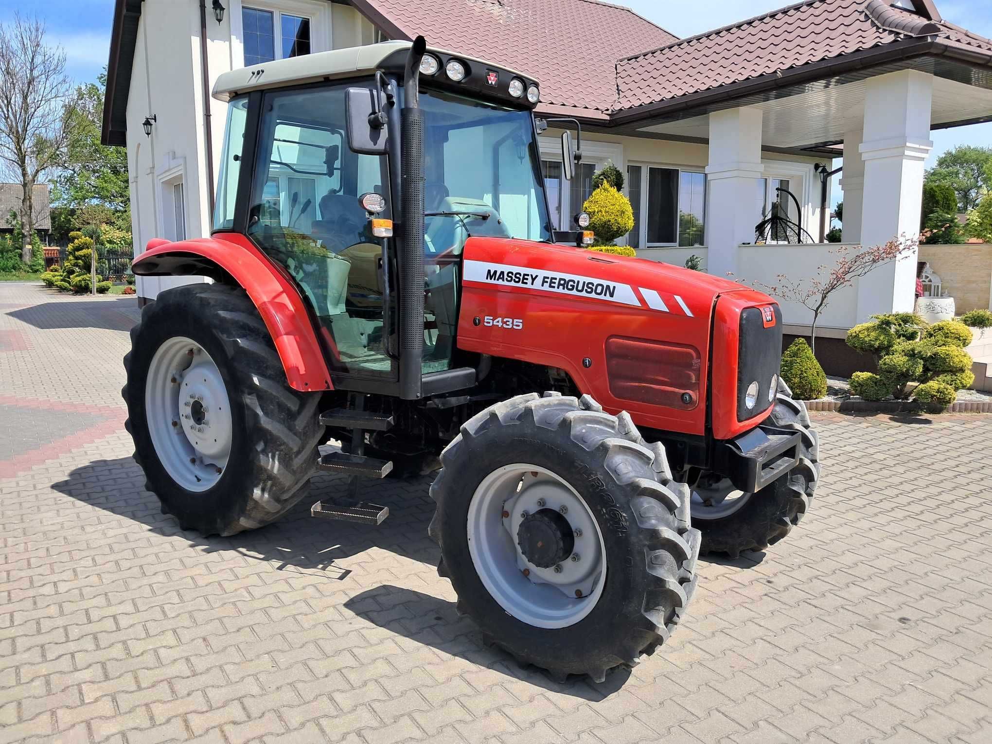 Massey Ferguson 5435 w oryginale mechaniczny sprowadzony 85km 5500 mtg