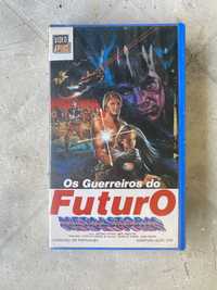 VHS “Os Guerreiros do Futuro”