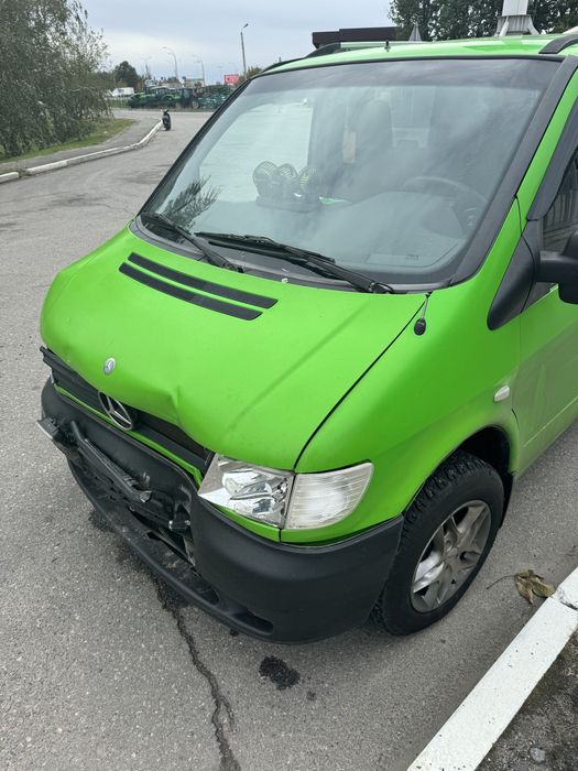 Продам Vito 108D после ДТП