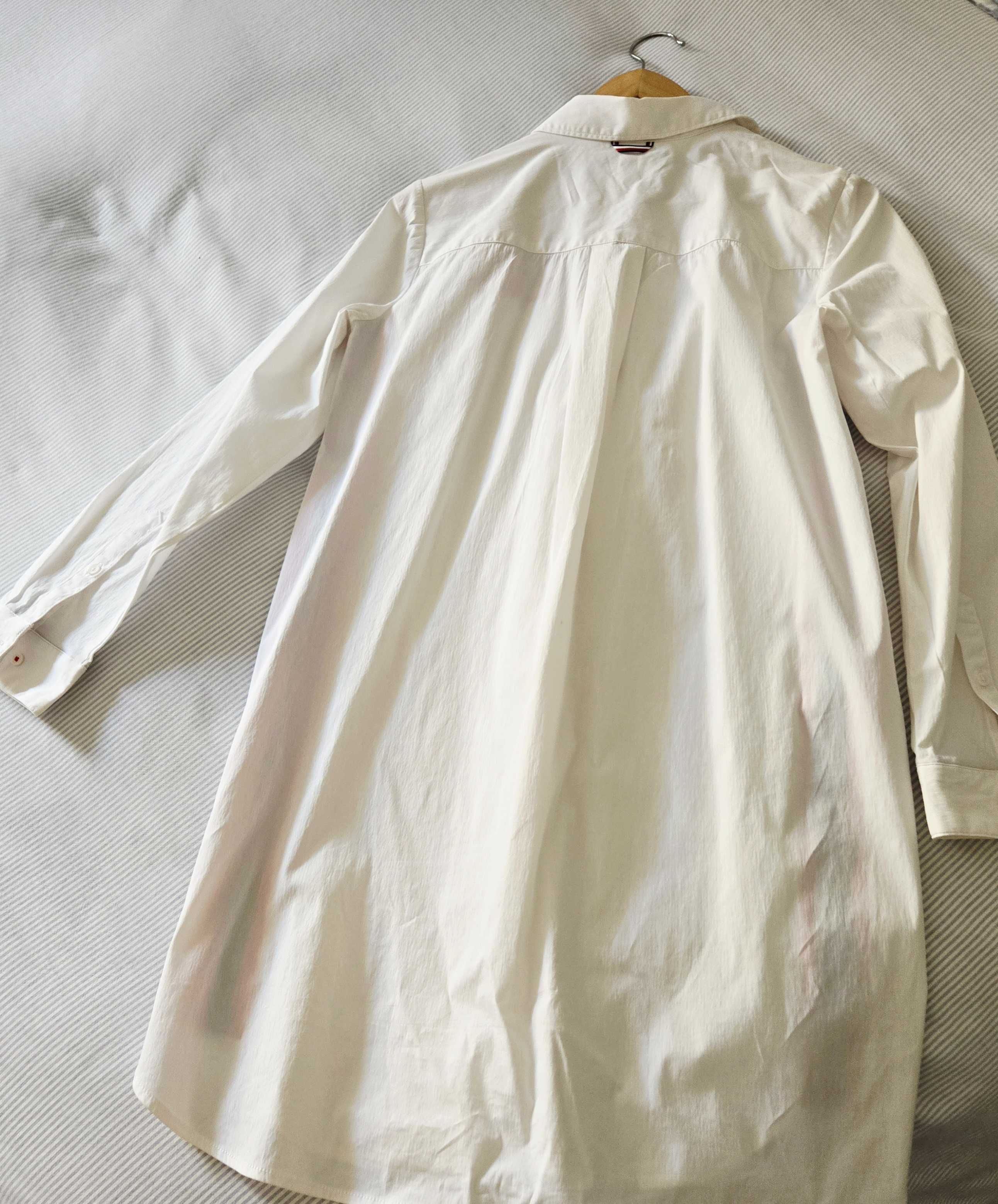 Camisa comprida Tommy Hilfiger nova