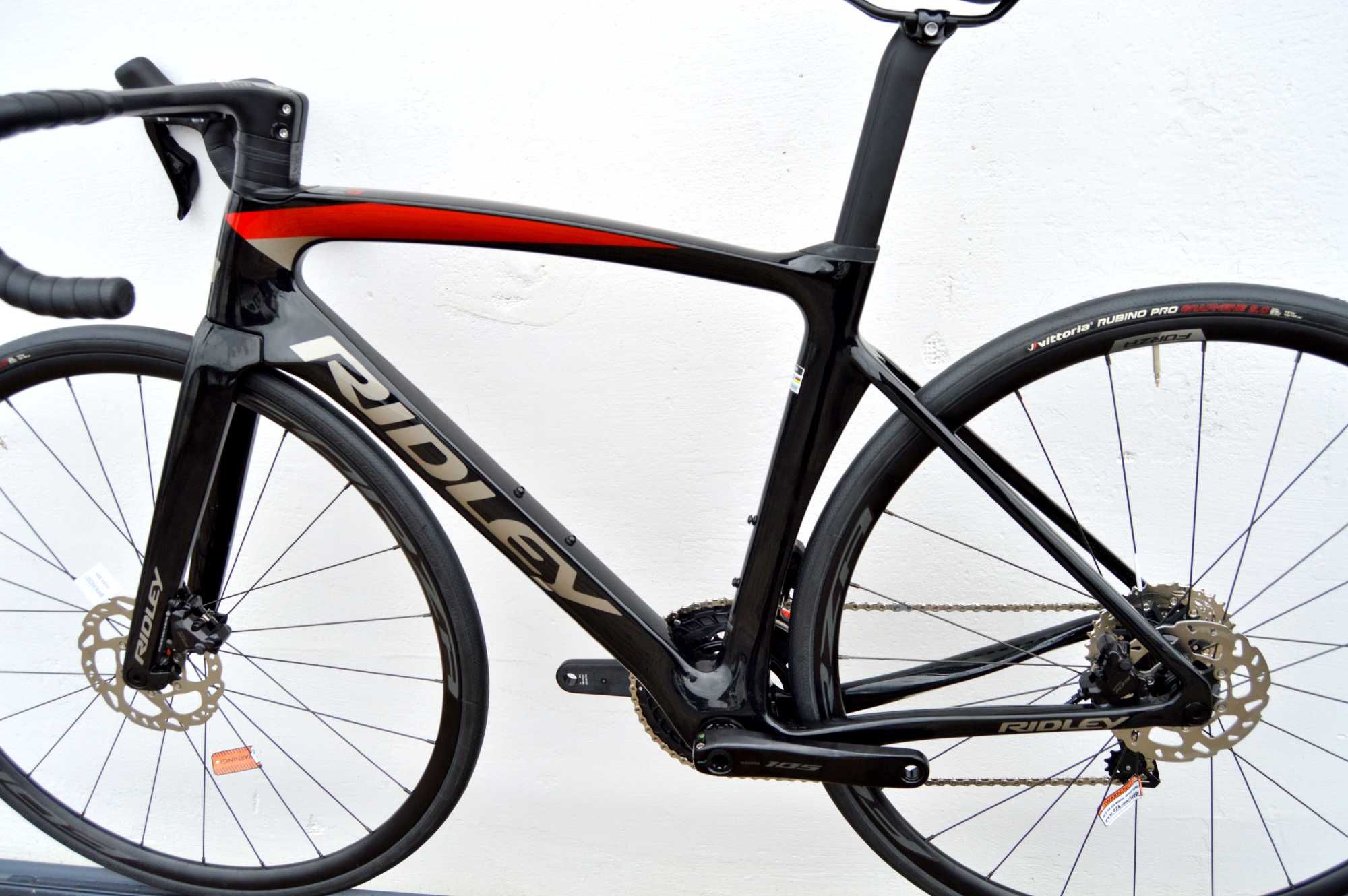 FV23 Przebieg 10km RIDLEY NOAH Disc Di2 XS XL aero carbon elektronika
