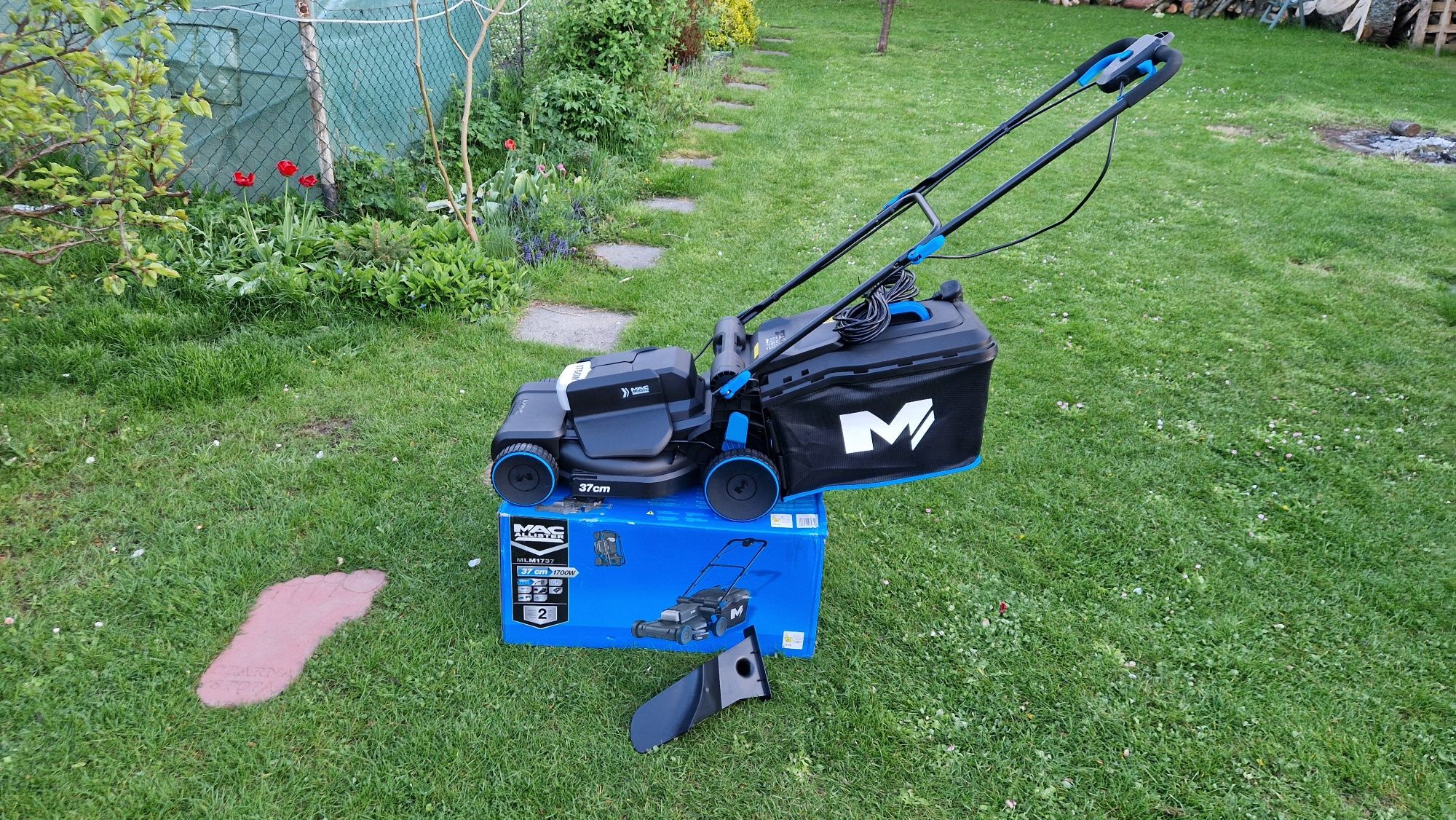 Kosiarka elektryczna Macallister duża 1700w