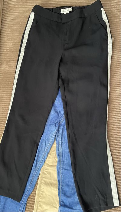 Spodnie jeansy 40 L zestaw z torebką Versace