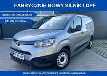 Toyota Proace City • NOWY SILNIK I DPF • VAT-1 • Serwis ASO • Super Stan • FV23%