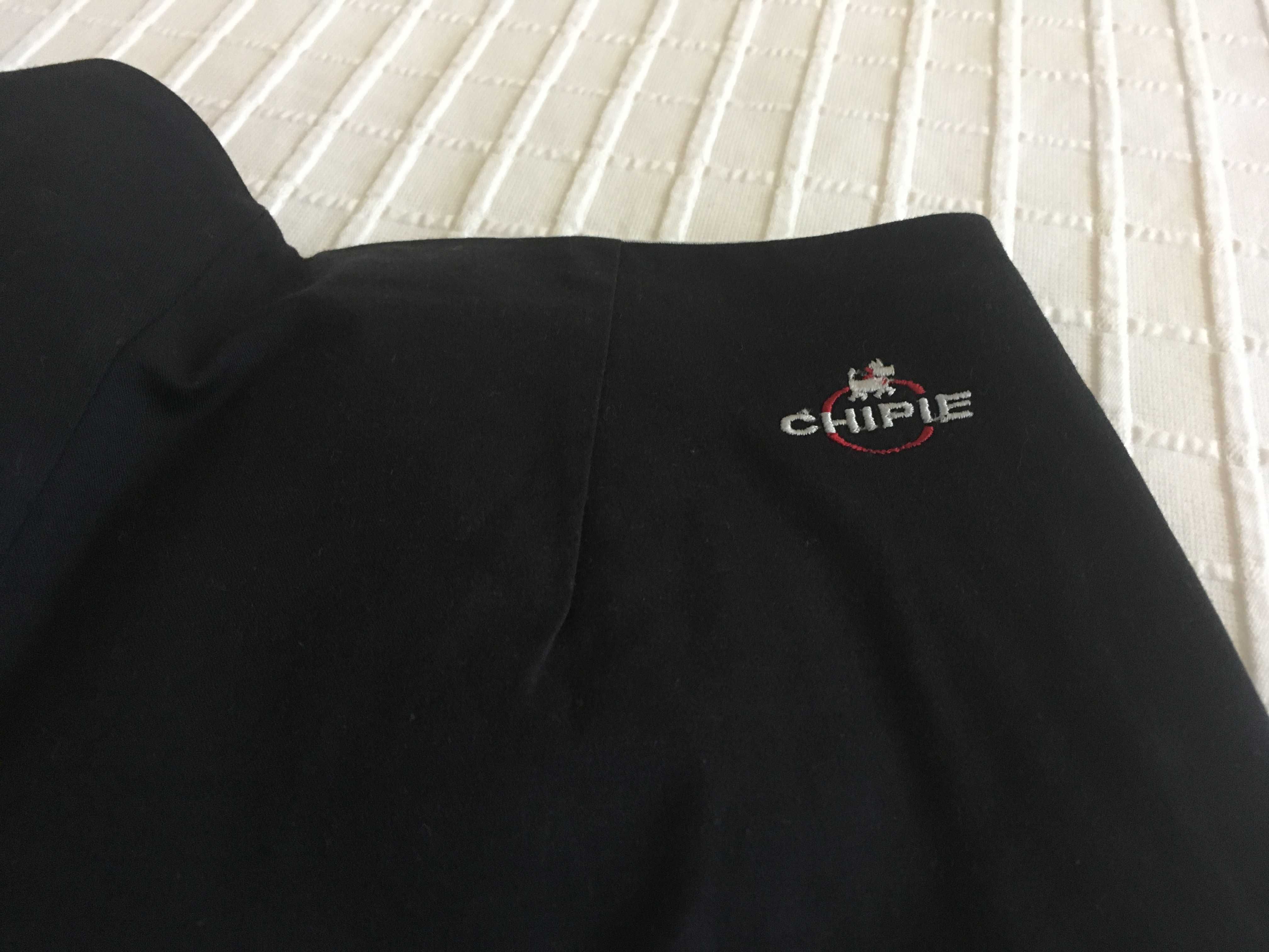 Calças para pernas compridas da Chipie e calças da J'S Extè