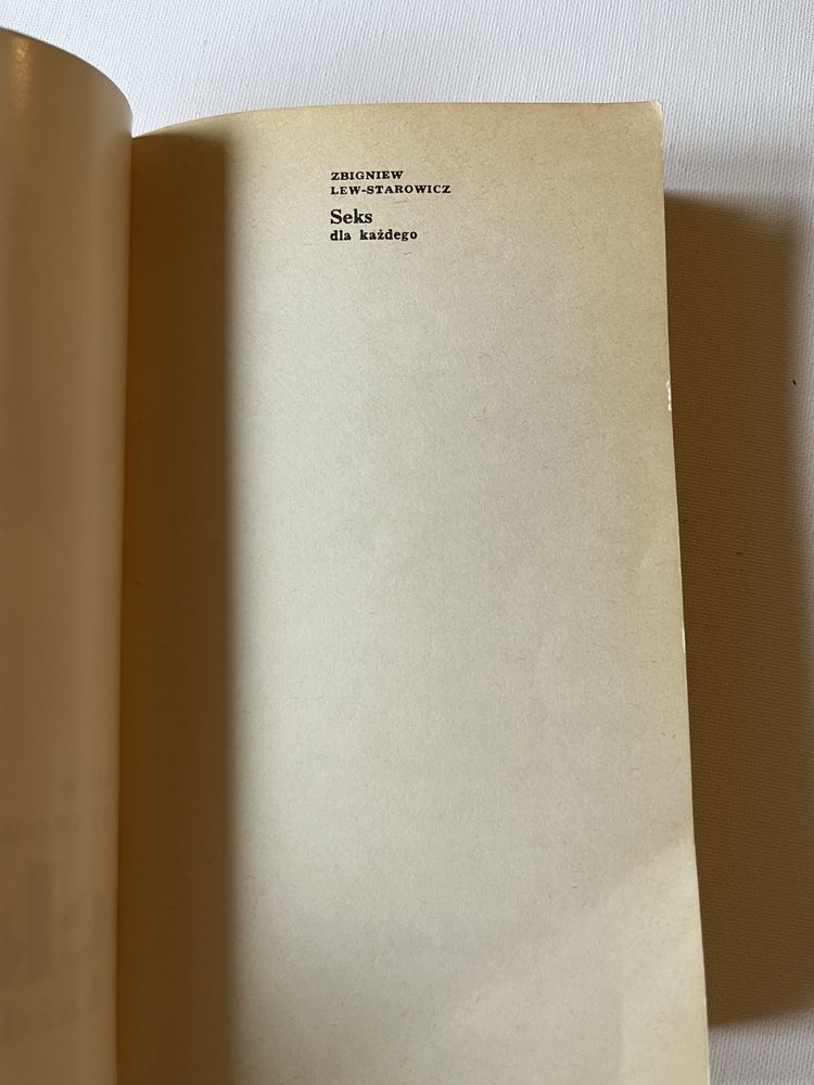 Seks dla każdego Zbigniew Lew-Starowicz