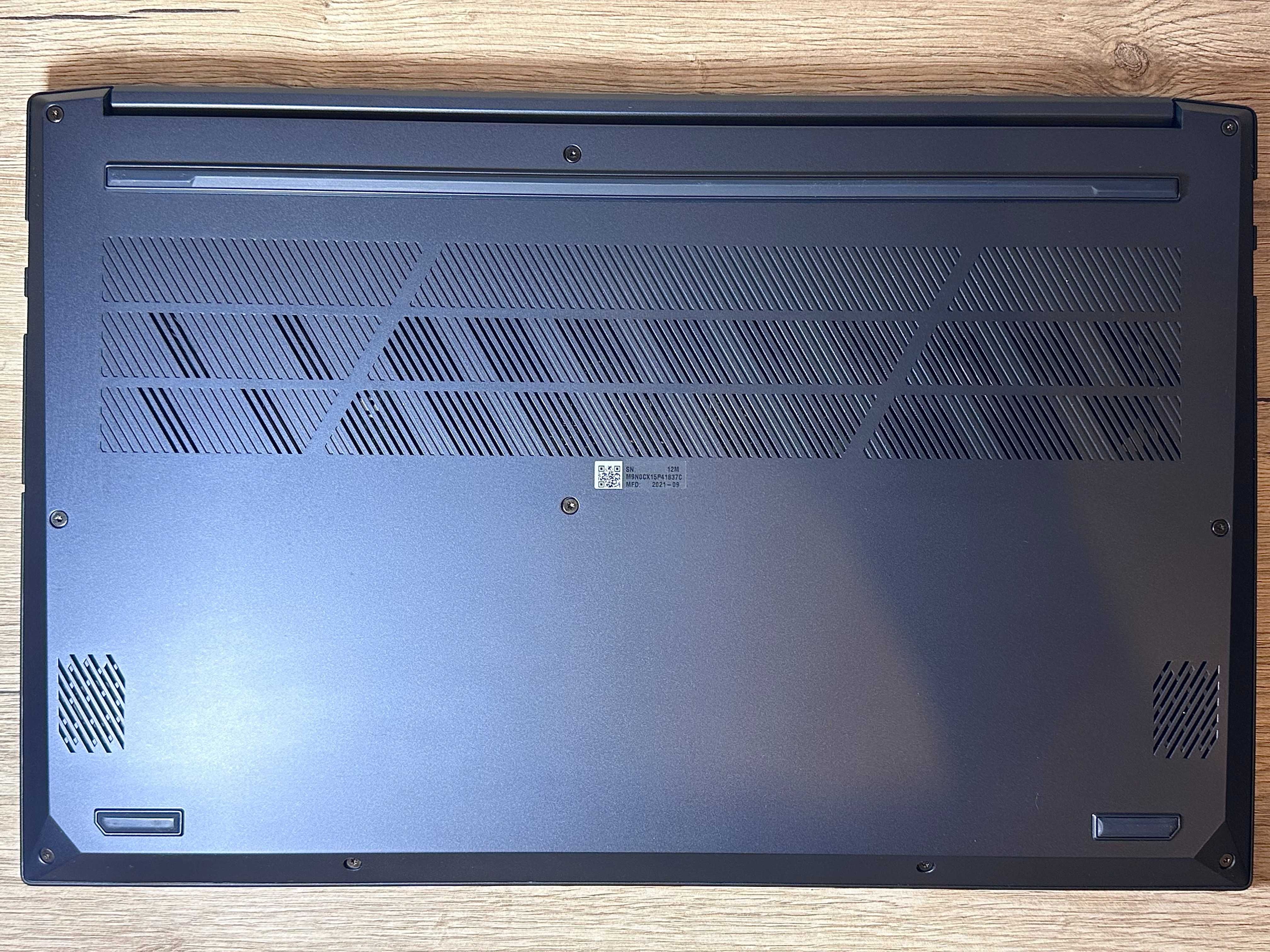 Ноутбук Asus Vivobook 15 [15.6', i7-11370H, NVIDIA RTX 3050, 16\512GB]