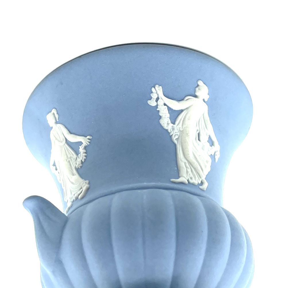 Vazo taça wedgwood antiga