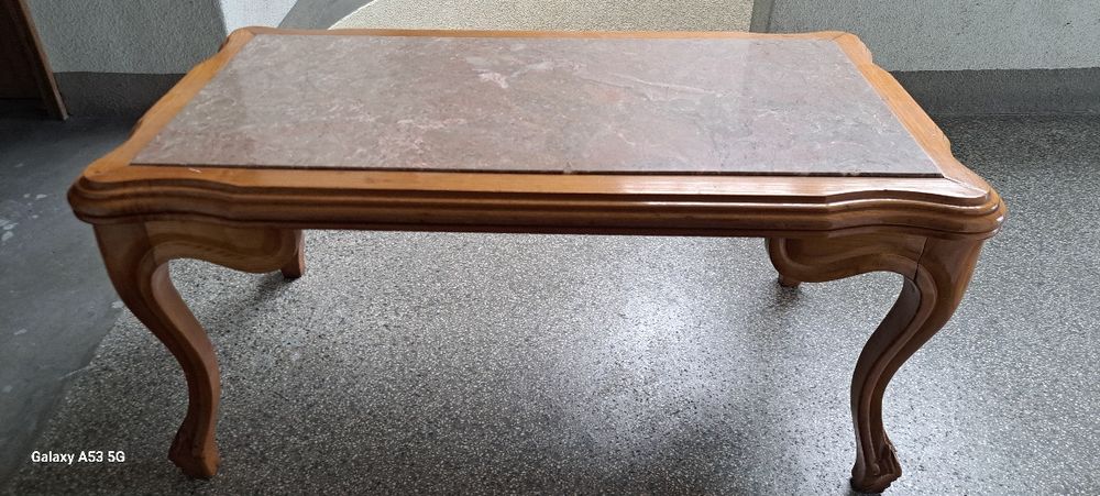 Mesa de centro antiga