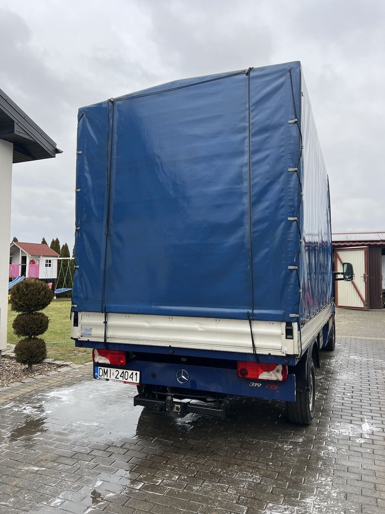 Mercedes sprinter 319 V6 automat