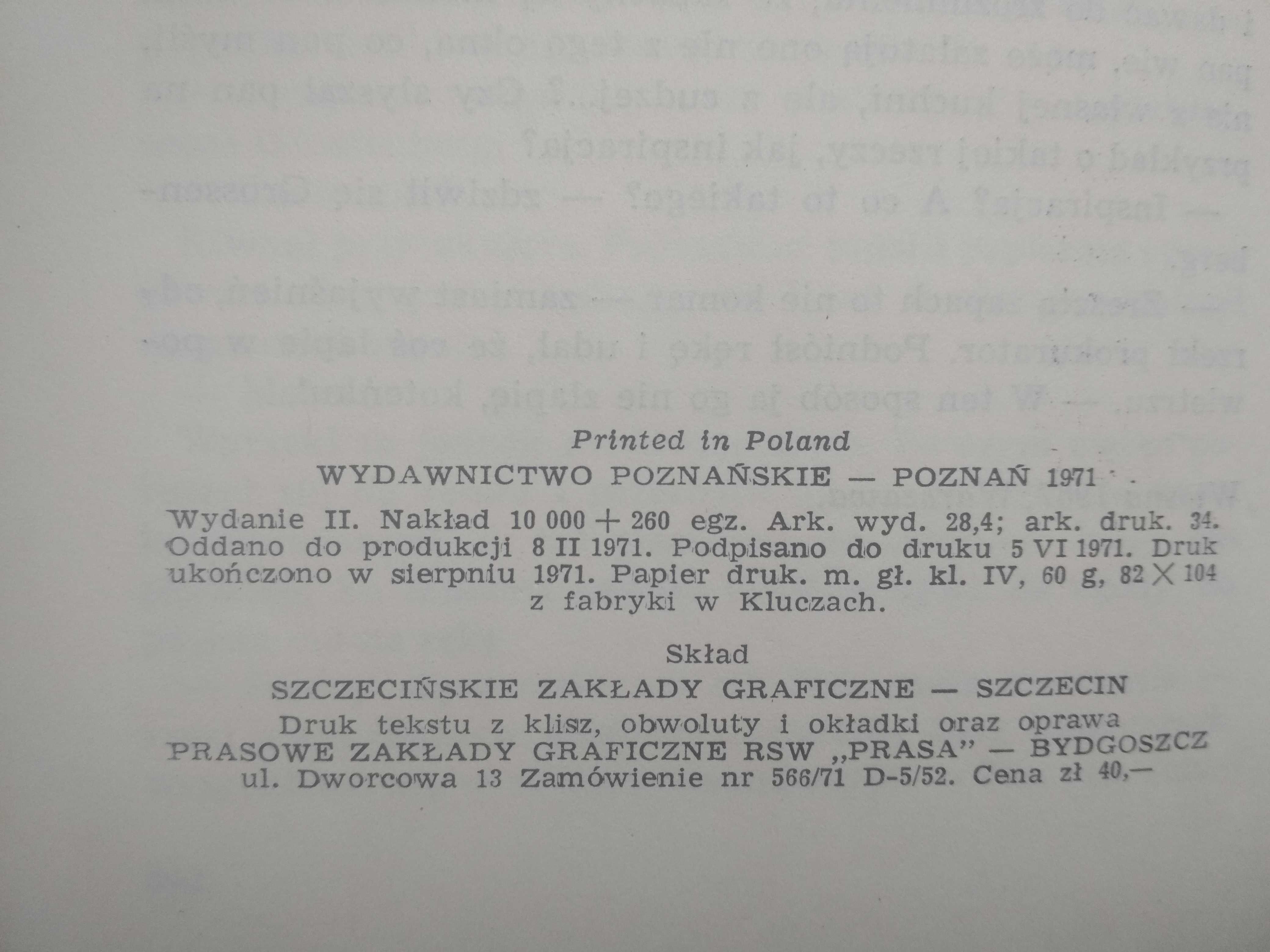 Michał Choromański- Słowacki wysp tropikalnych + PREZENT!!!