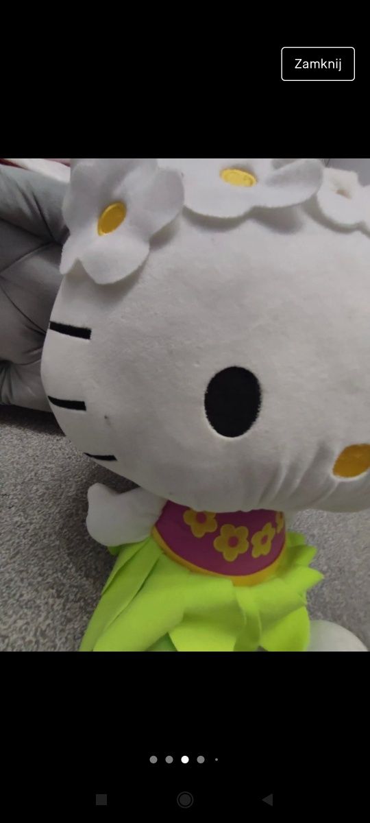 Zabawka hello kitty
