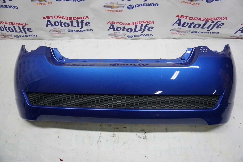 Бампер задній Chevrolet Aveo\Шевроле Авео Т255 Хетчбек