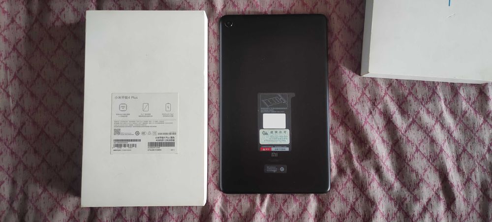Планшет Xiaomi Mi Pad 4 Plus 4/128GB LTE Black