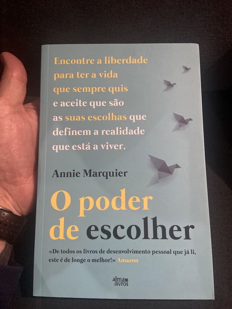 O pOder de escolher