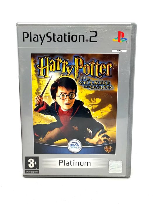 Harry Potter and the Chamber of Secrets PS2 Po Francusku