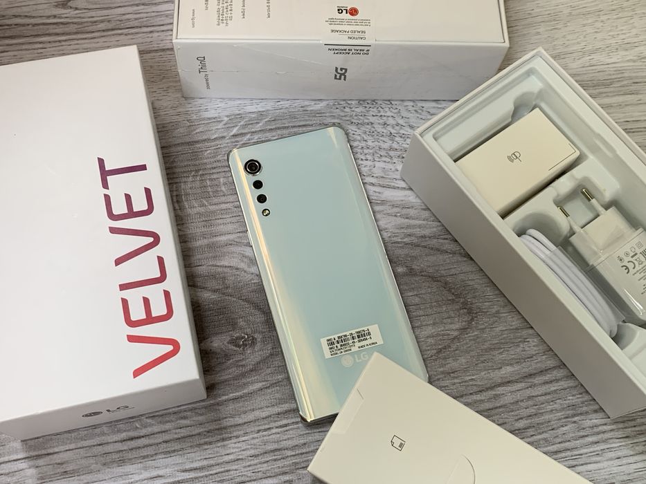 ‼️ LG G9 VELVET G900N 128gb / Dual 2 sim 》є: V40 Dual, G8S, V60