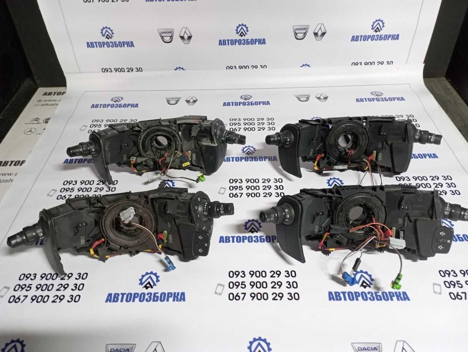 Шлейф підрулевий Шлейф Airbag для Renault Clio 3 Kangoo 2