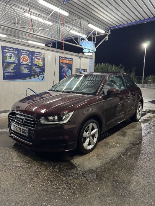 AUDI A1 CAIXA AUTOMATICA