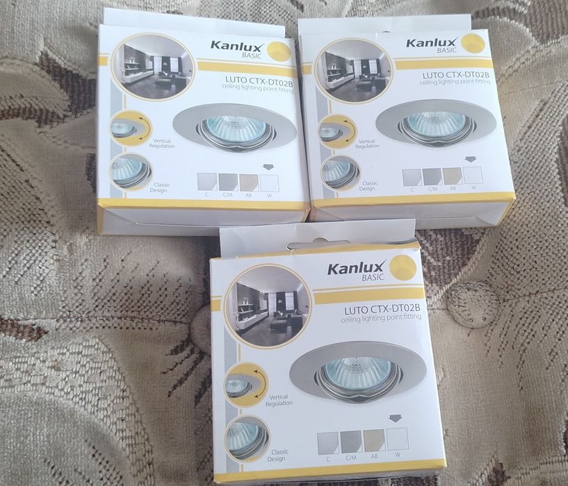 Oprawa sufitowa Kanlux LUTO CTX-DT02B - IP 20
