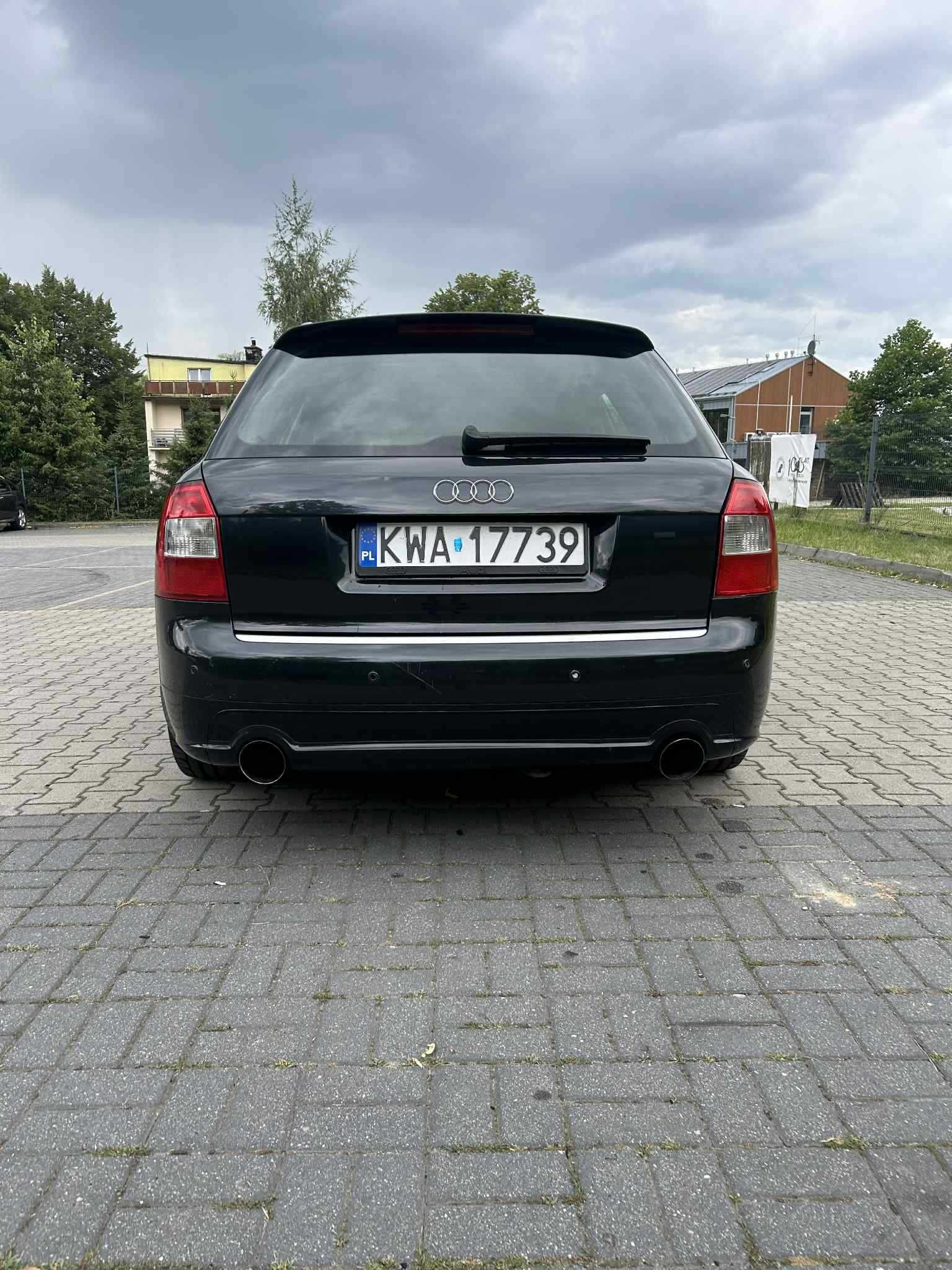 Audi A4 B6 Quattro 1.8T 193KM Benzyna + LPG •Zadbana • Dużo wymienione