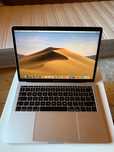 1 tera 40 cykli Macbook Pro 13" 2,3ghz 16gbram apple retina