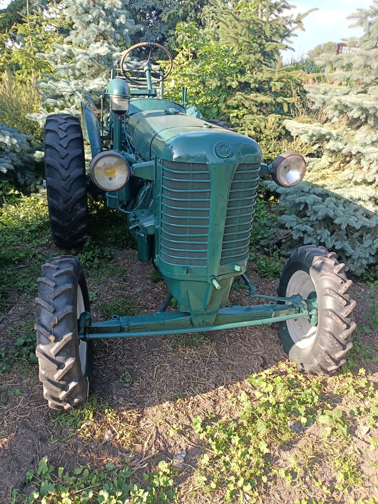 Zetor k 25 czesci oryginalne w bdb stanie