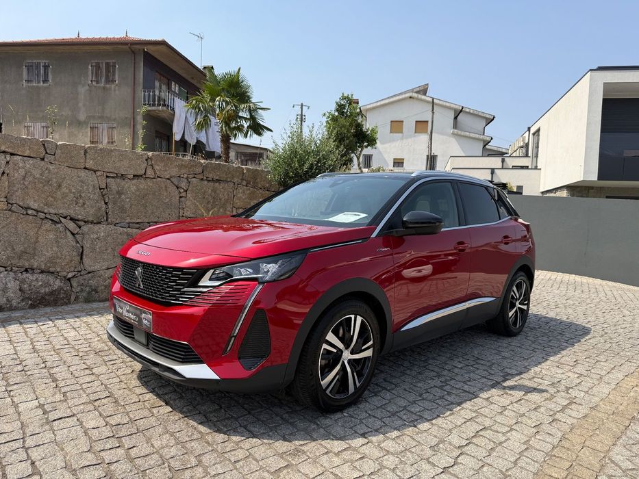 Peugeot 3008 1.6 Hybrid4 GT Pack e-EAT8