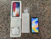 iPhone X 64GB Preto Excelente Estado
