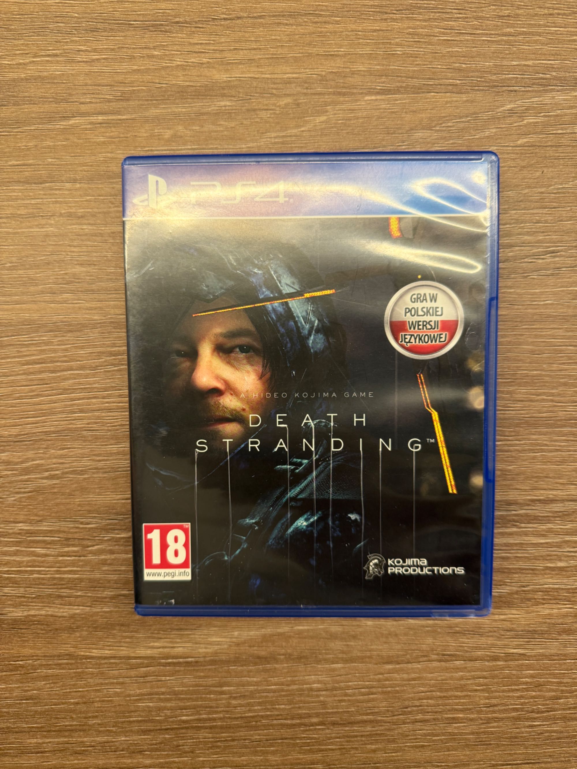 Death Stranding PL wersja PS4/PS5 - idealna prywatna