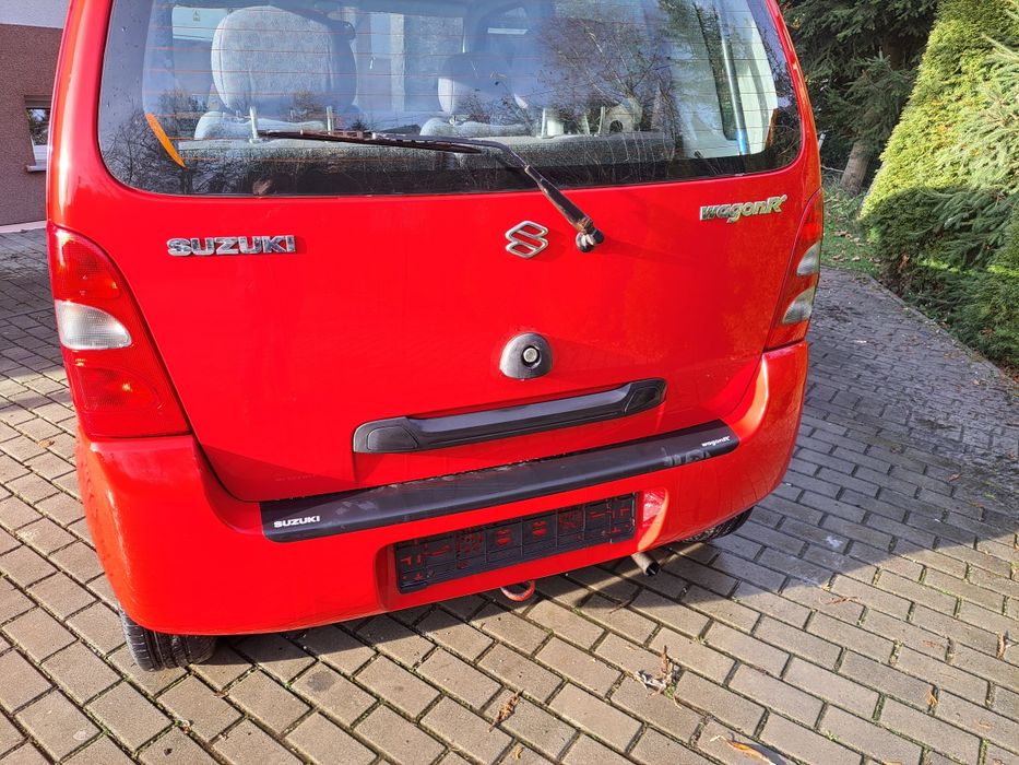 Suzuki Wagon R+ 4x4 4WD Klima pierwszy właściciel