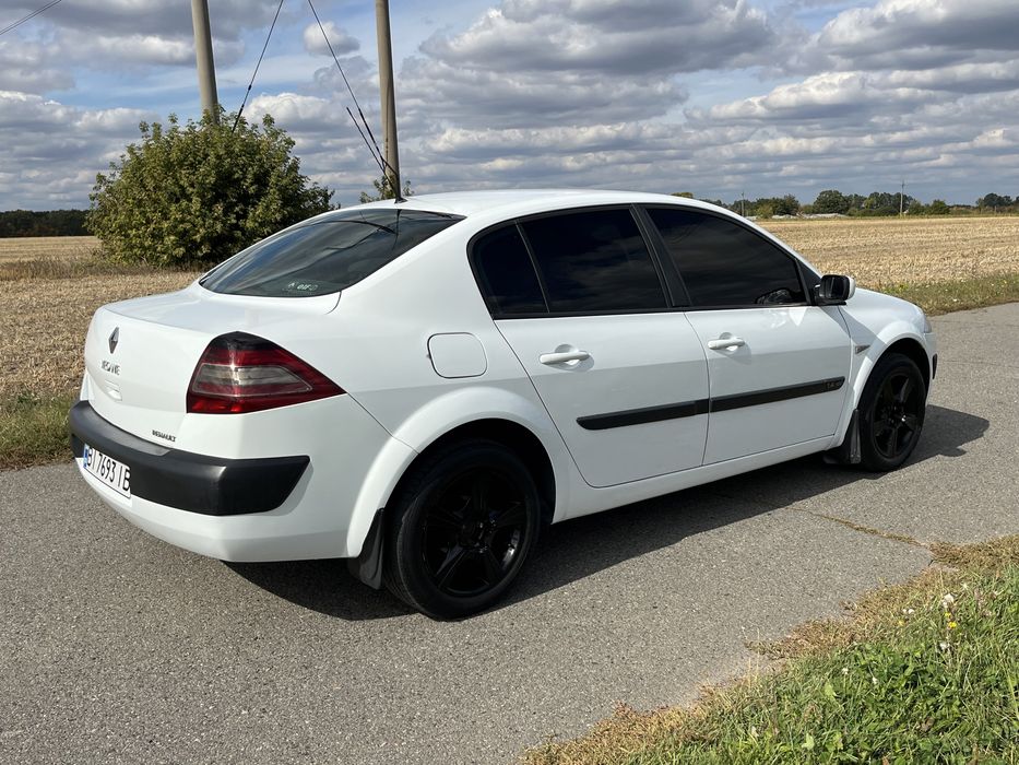 Renault Megane газ/бенз