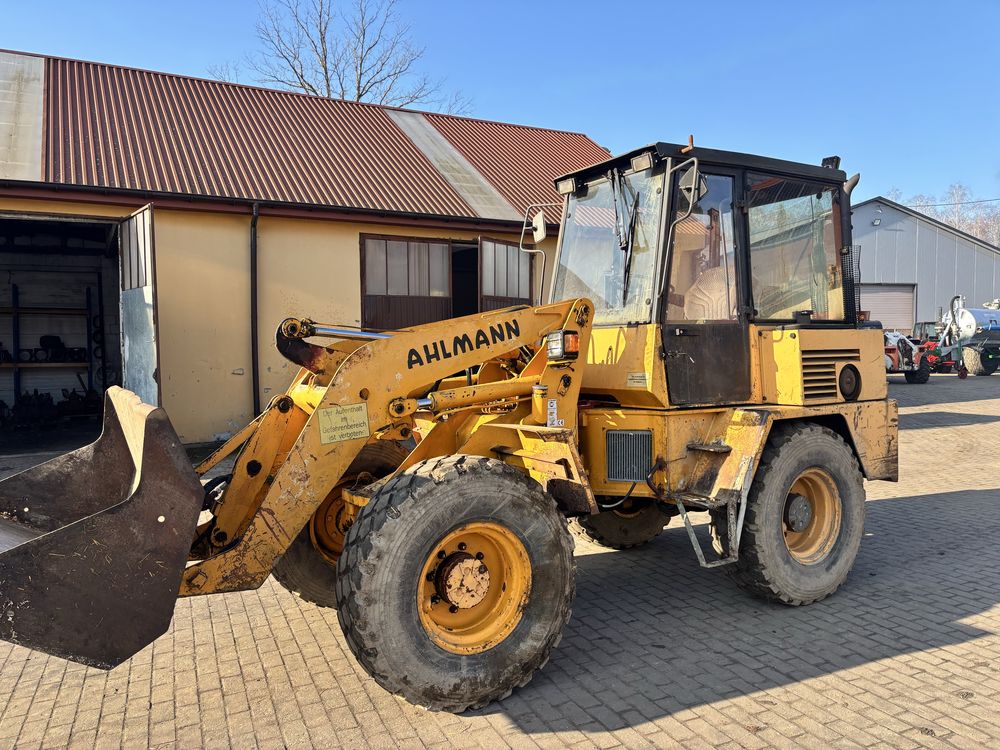 Ładowarka Ahlmann AL 8 D nie jcb atlas