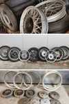 Koła szprychowe, aluminiowe śnieżynki, bęben, tarcza BMW r75 r80 r100