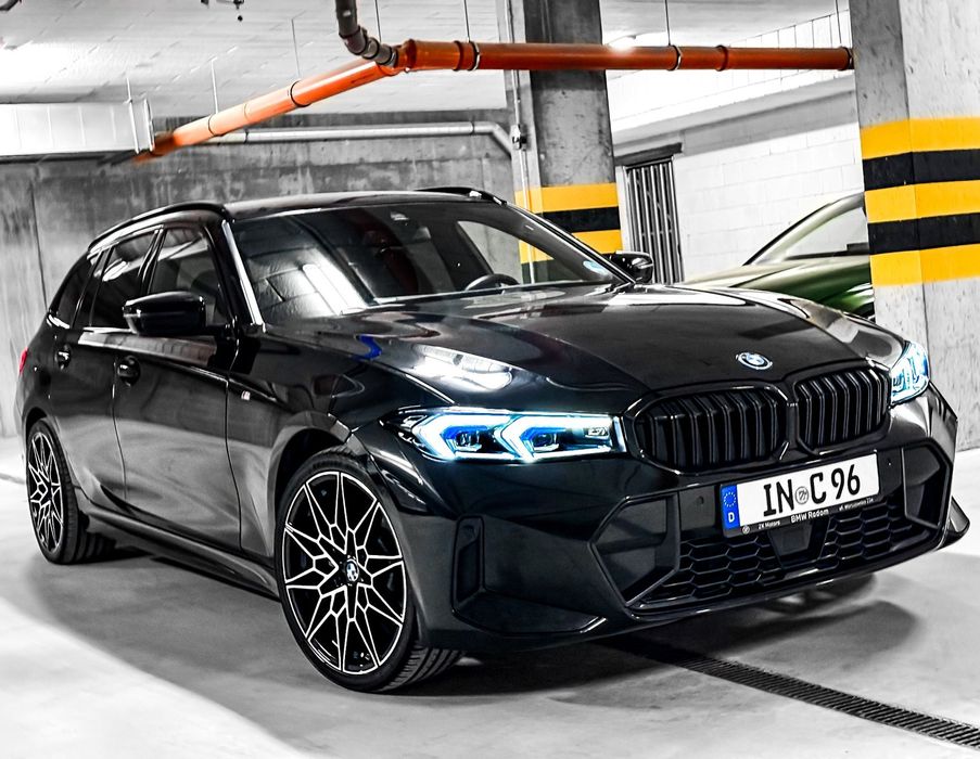 BMW Seria 3 330e M Sport / Faktura VAT 23%/ 2 kpl Kół/ Bezwypadek/ Wzorowy Stan