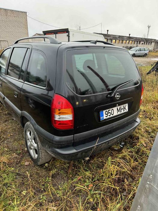 Дзеркало заднього виду  дверей чорне Opel Zafira a зафіра а Опель