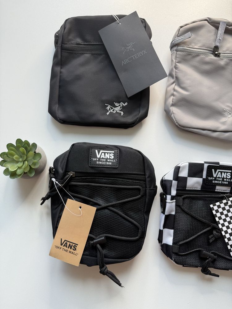 Сумка месенджер сумка через плечо барсетка vans ванс arcteryx артерикс