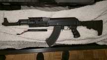 Ak cima réplica airsoft