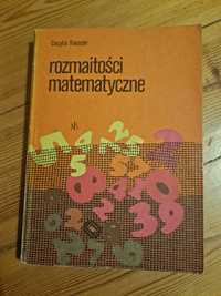 Rozmaitości matematyczne - Cecja Rauszer