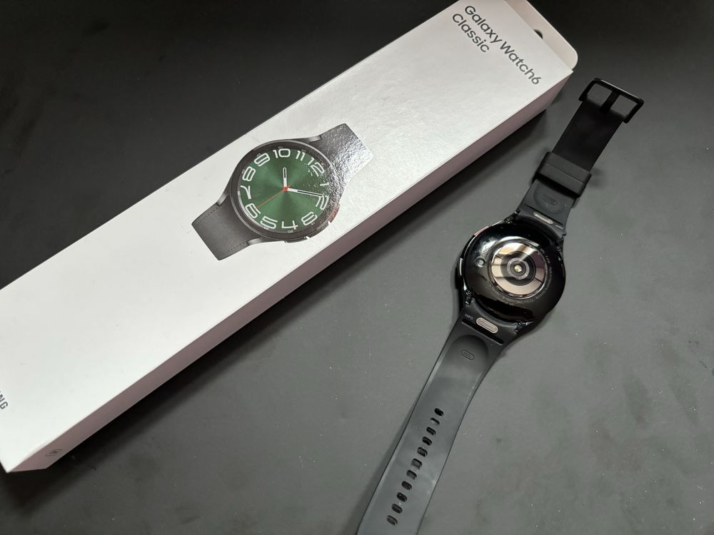 Samsung galaxy Watch 6 classic. Stan idealny.