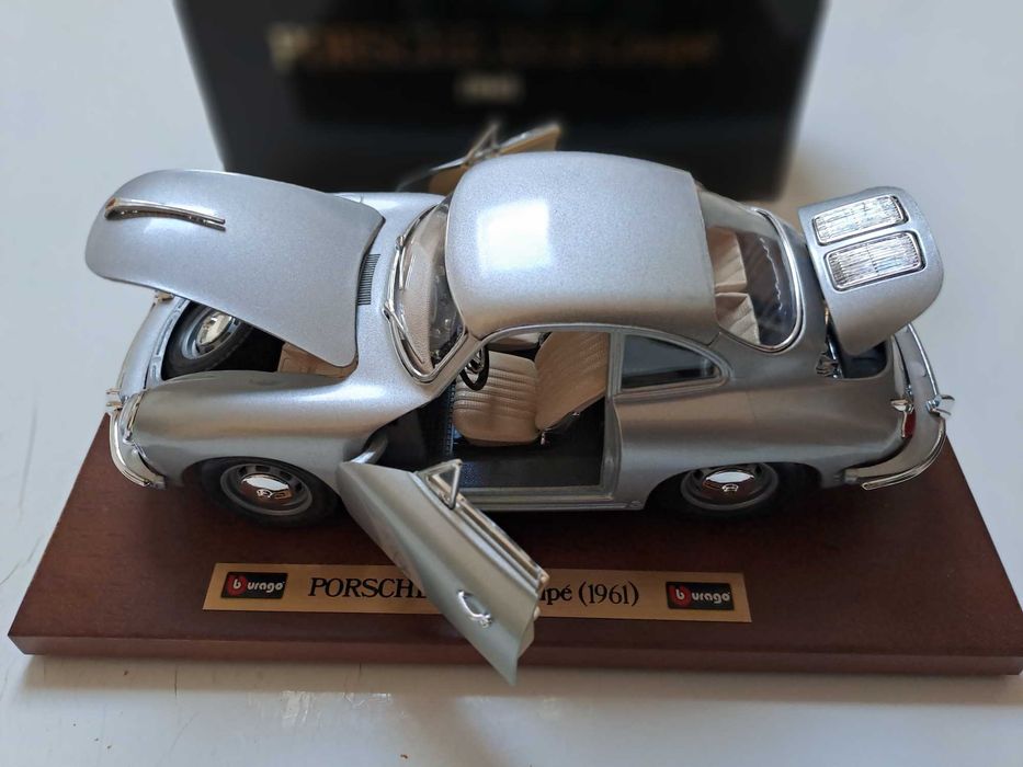 Bburago 1:18 - Porsche 356b coupe 1961