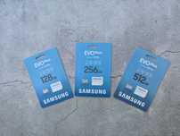 Карта пам'яті micro SD Samsung Evo Plus 64GB 128GB 256GB 512GB 1TB