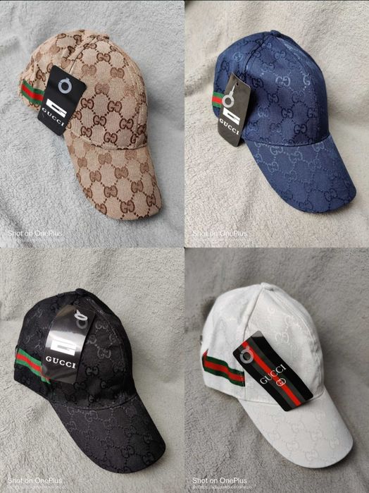 Czapka z daszkiem czapki unisex Gucci kolory premium