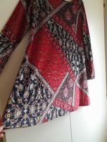 Vestido estampado TOPUSH