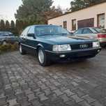 audi 100 c3  sport  zderzak, lampy , maska ,błotnik, grill, drzwi,